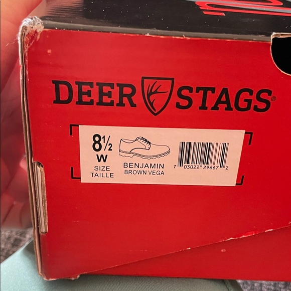 Deer Stags Classic Brown Oxfords main image 8